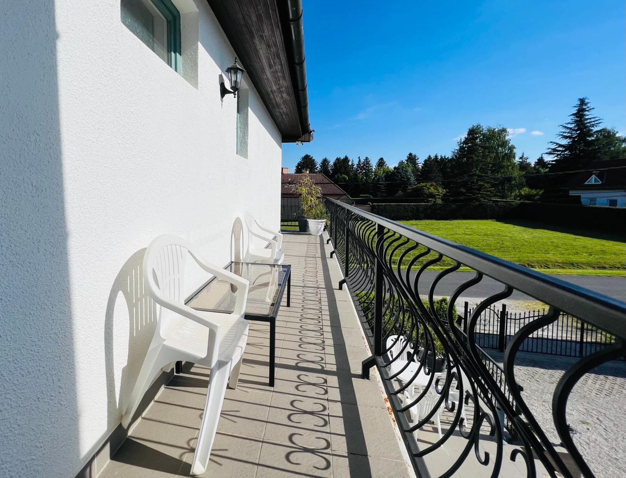 Hotel White House Zalakaros Exteriér fotografie